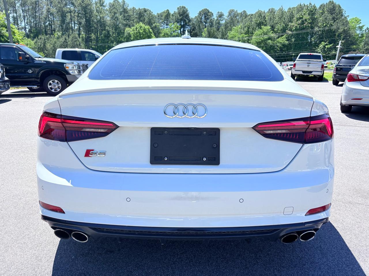 Audi S5 Prestige Hatchback quattro 2019
