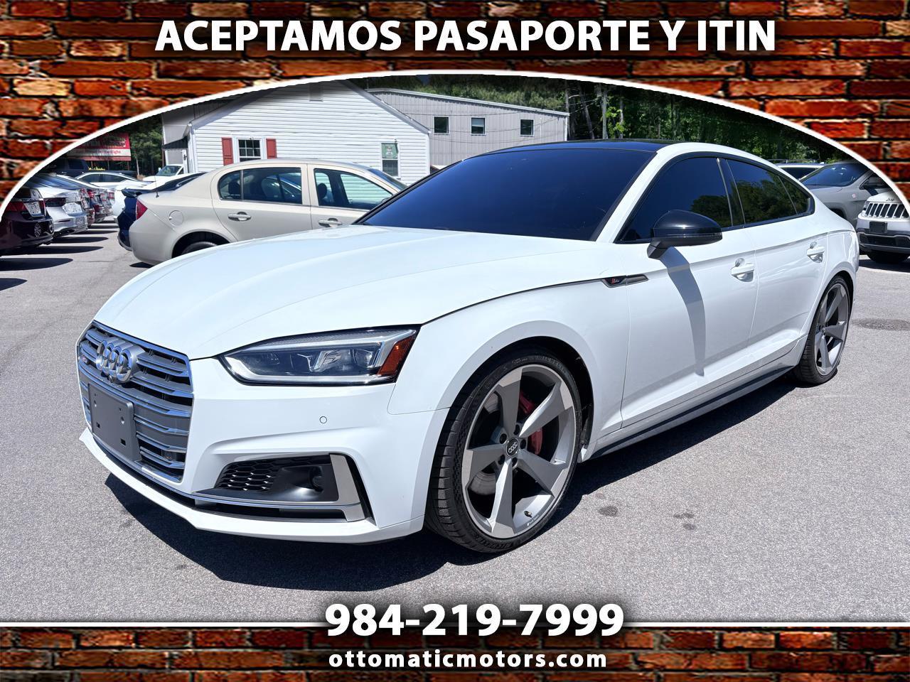 2019 Audi S5 Prestige Hatchback quattro