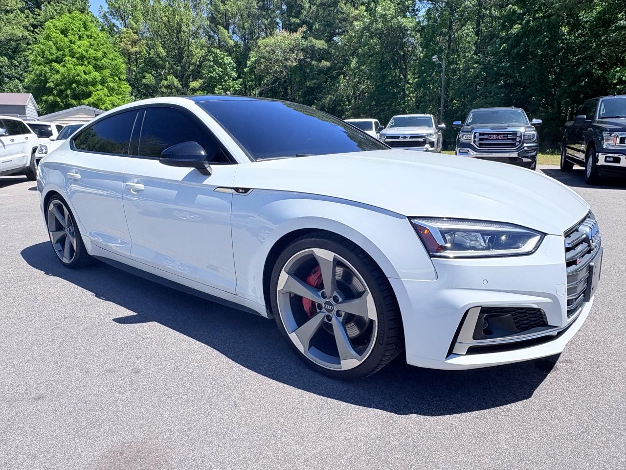 Audi S5 Prestige Hatchback quattro 2019