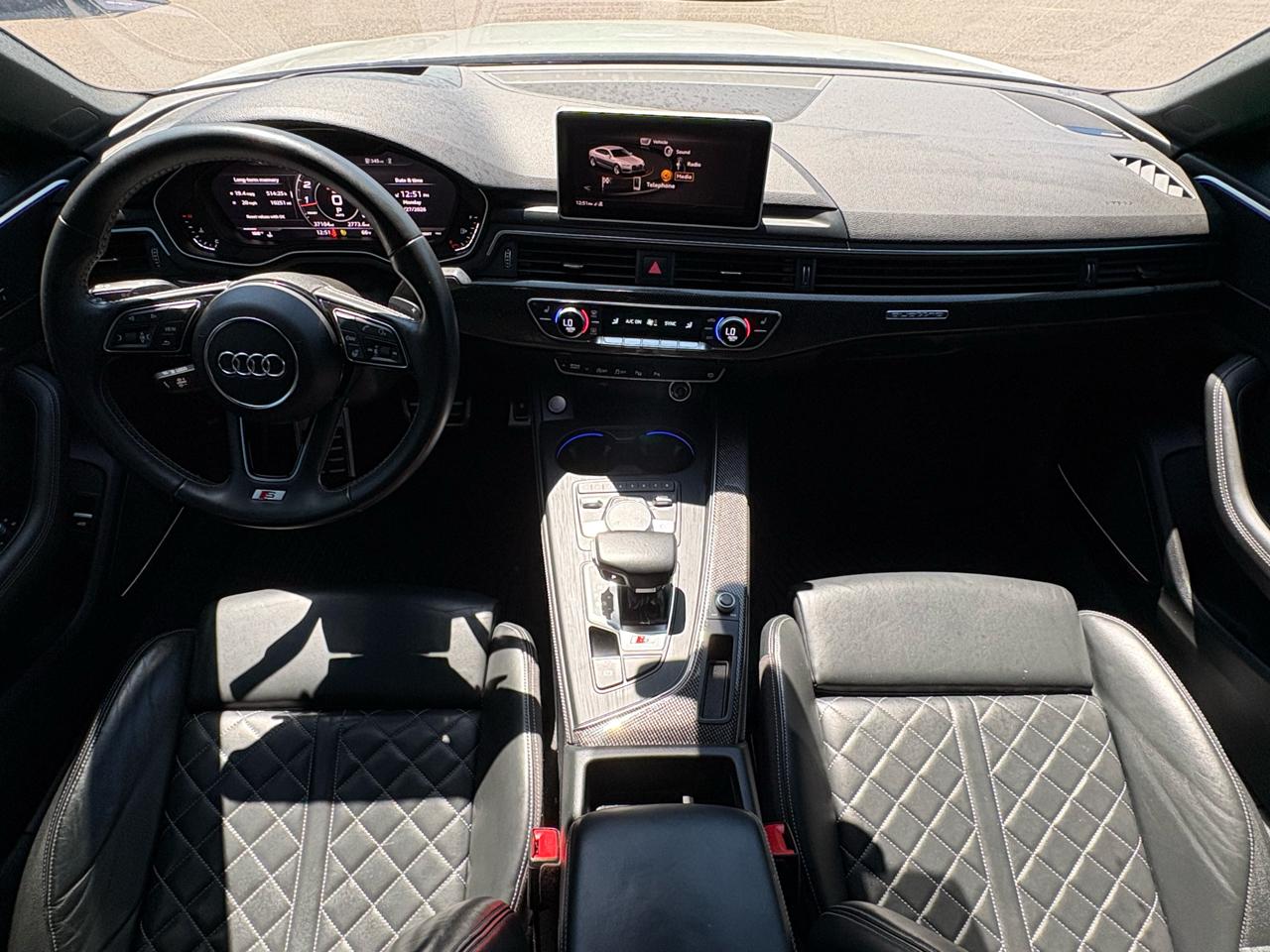 Audi S5 Prestige Hatchback quattro 2019