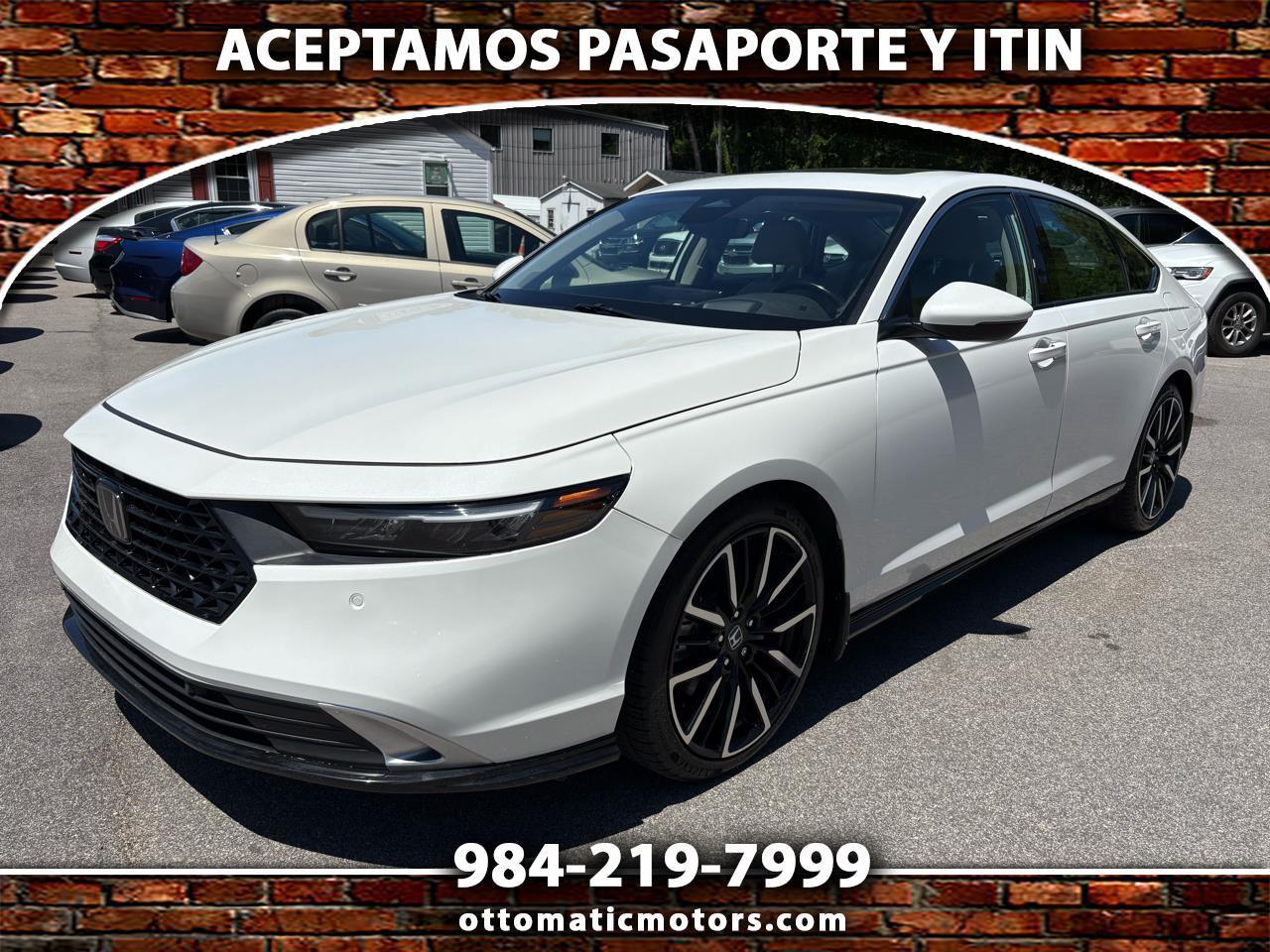 Honda Accord Touring 2023