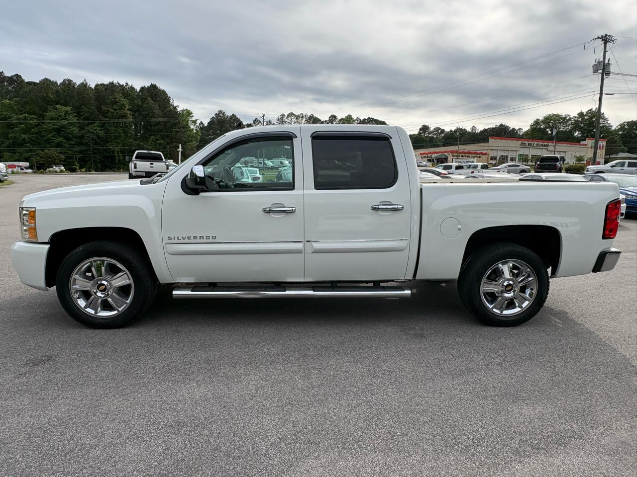 Chevrolet Silverado 1500 LTZ Crew Cab 4WD 2013