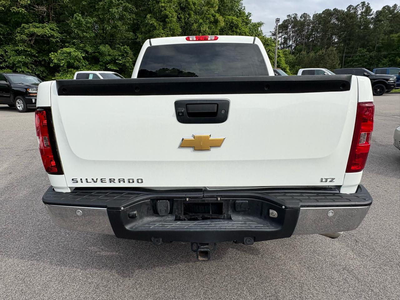 Chevrolet Silverado 1500 LTZ Crew Cab 4WD 2013