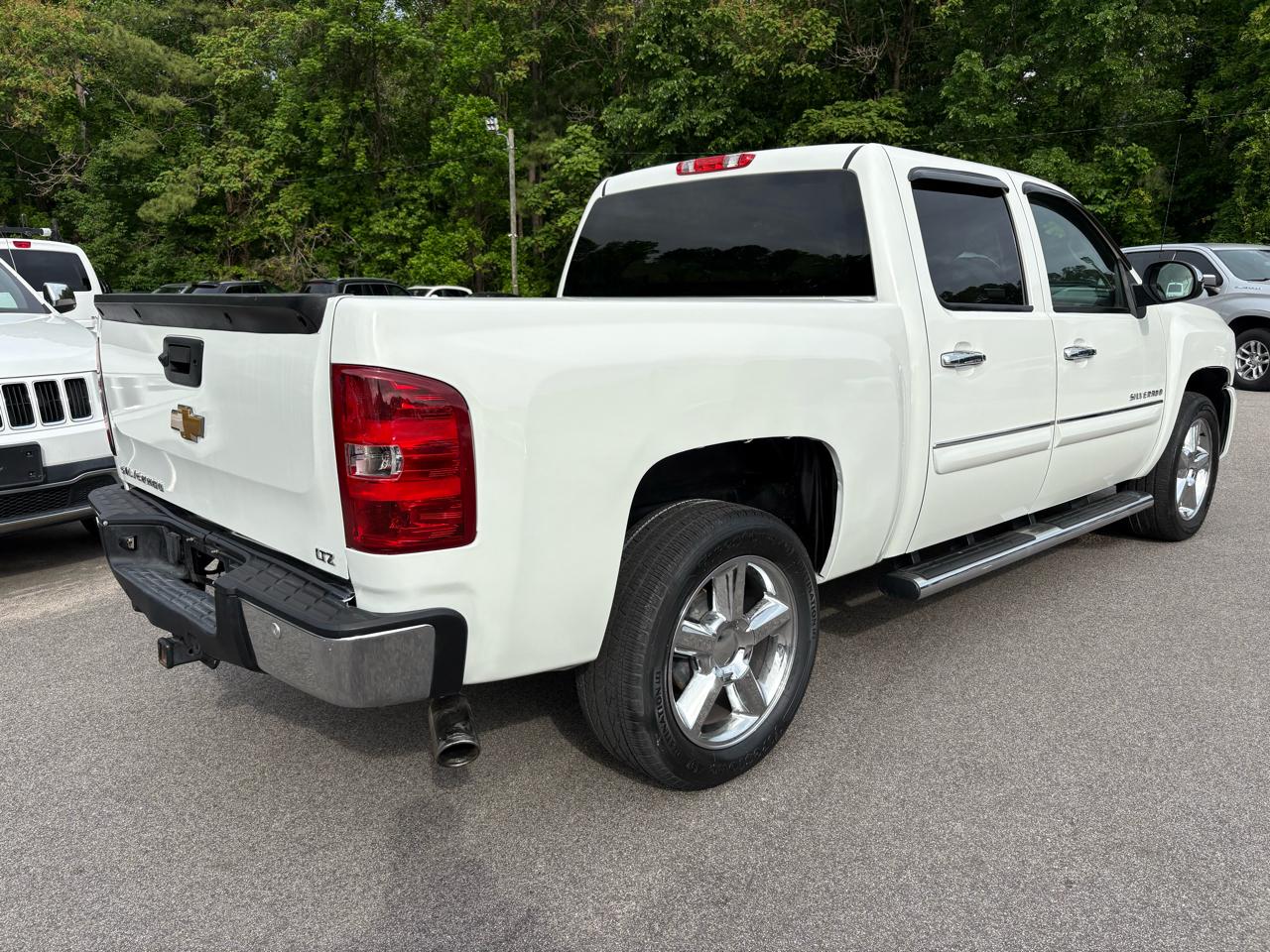 Chevrolet Silverado 1500 LTZ Crew Cab 4WD 2013