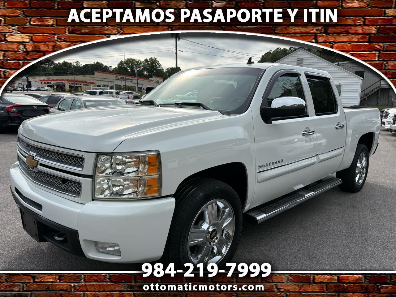 Chevrolet Silverado 1500 LTZ Crew Cab 4WD 2013
