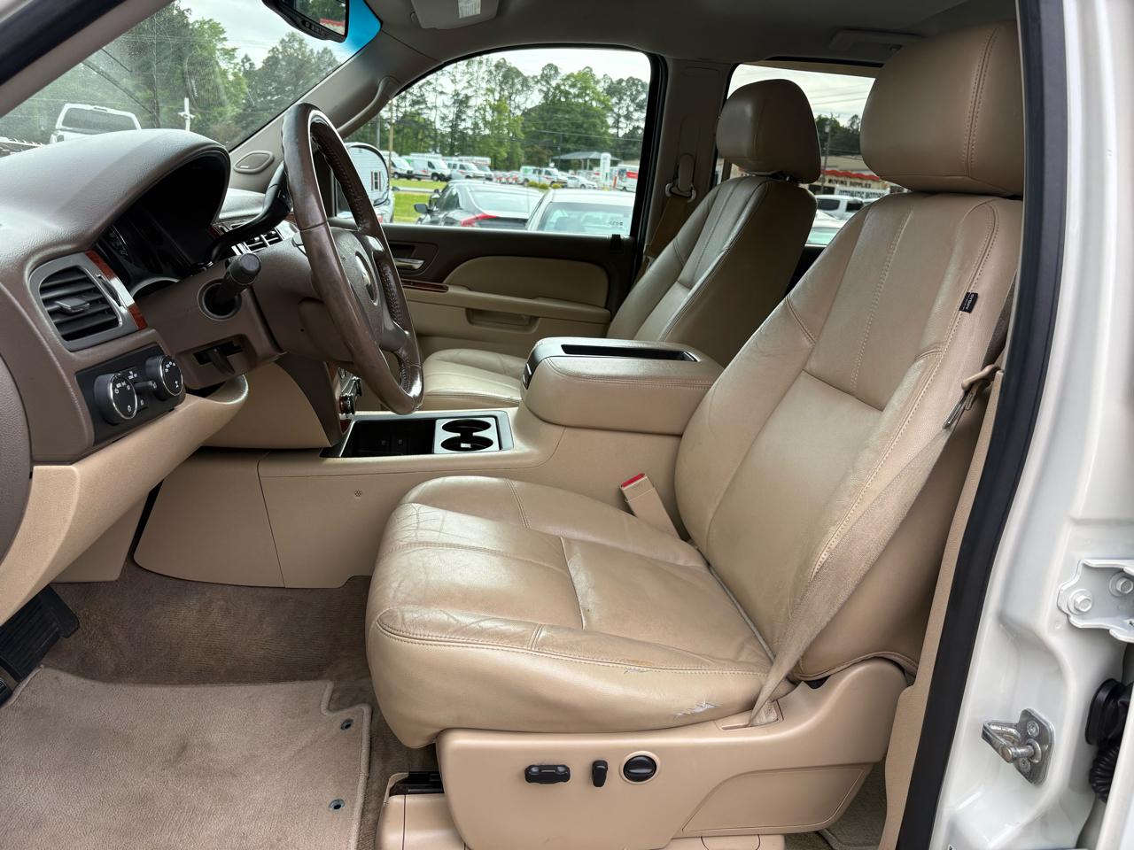Chevrolet Silverado 1500 LTZ Crew Cab 4WD 2013