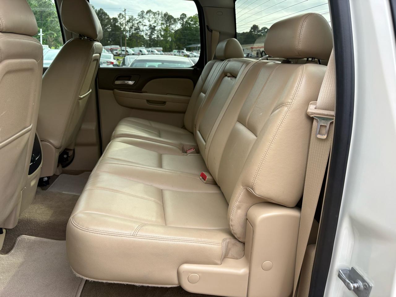 Chevrolet Silverado 1500 LTZ Crew Cab 4WD 2013