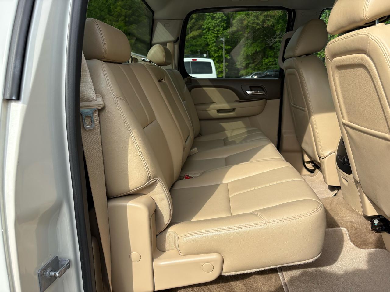 Chevrolet Silverado 1500 LTZ Crew Cab 4WD 2013