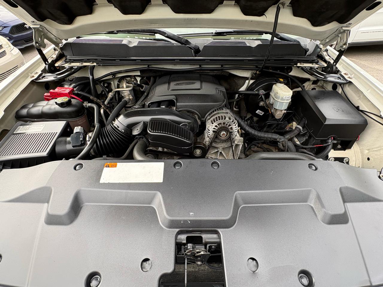 Chevrolet Silverado 1500 LTZ Crew Cab 4WD 2013
