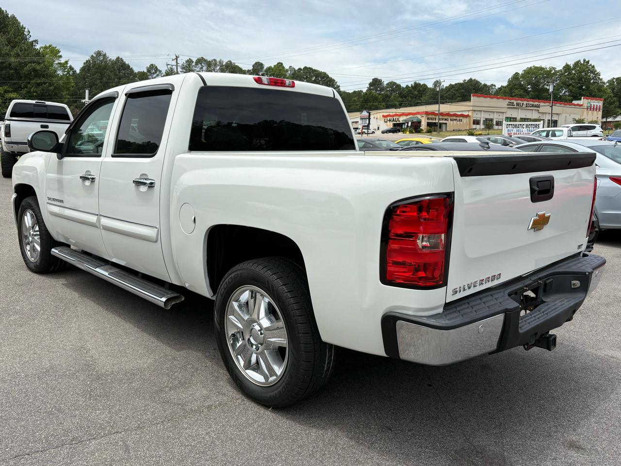 Chevrolet Silverado 1500 LTZ Crew Cab 4WD 2013