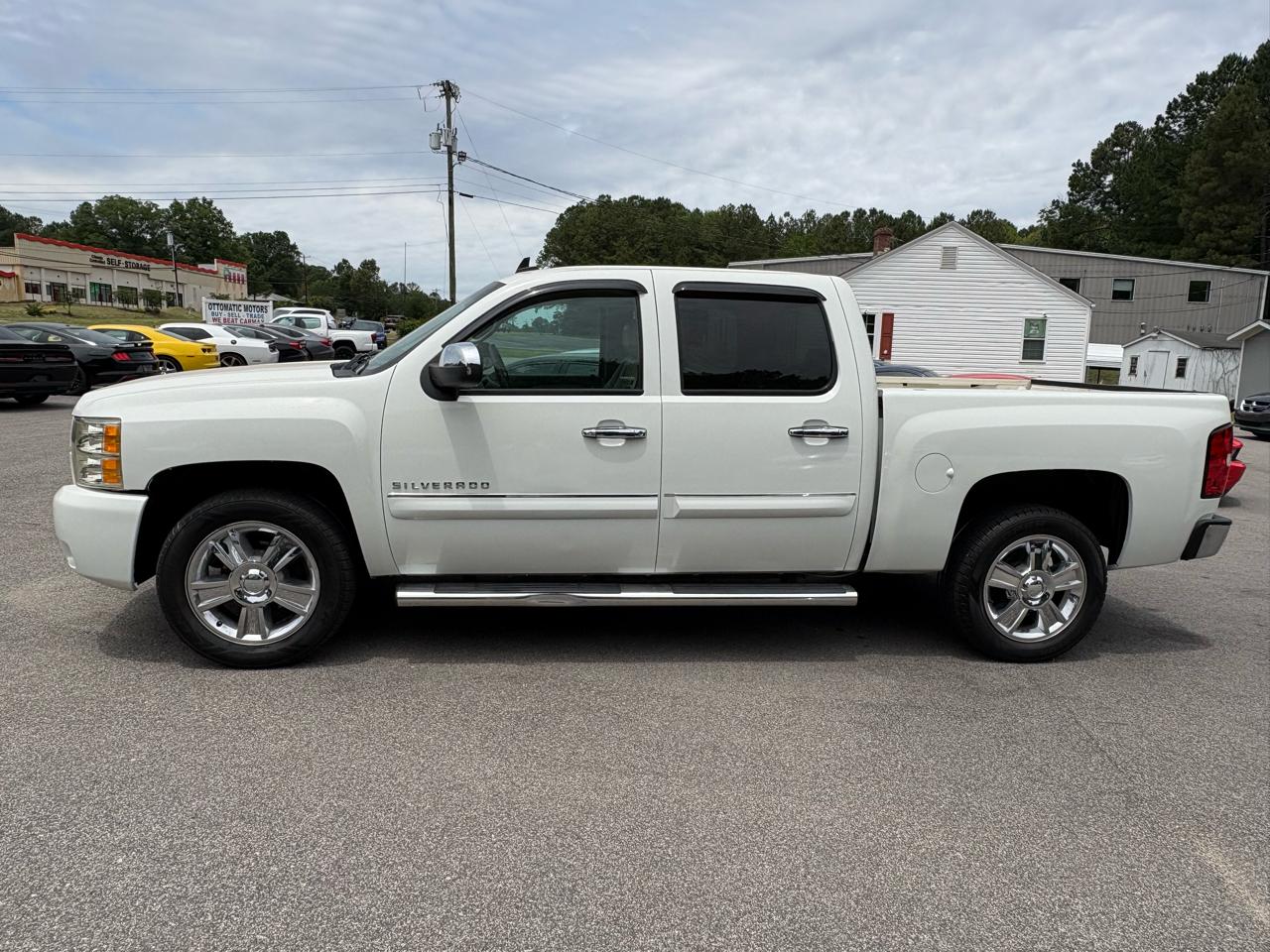 Chevrolet Silverado 1500 LTZ Crew Cab 4WD 2013