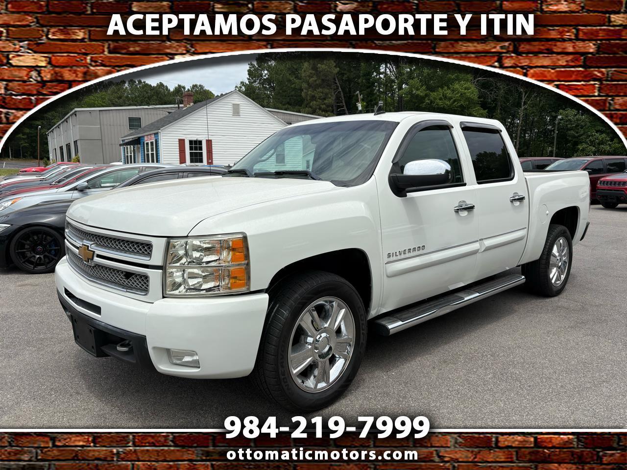 2013 Chevrolet Silverado 1500 LTZ Crew Cab 4WD