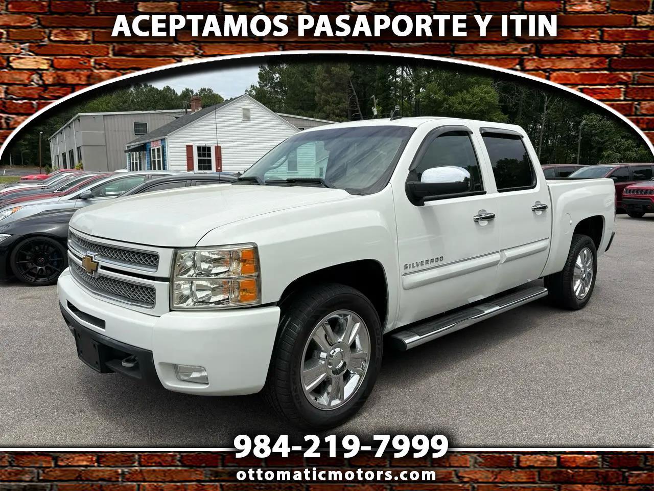 2013 Chevrolet Silverado 1500 LTZ Crew Cab 4WD