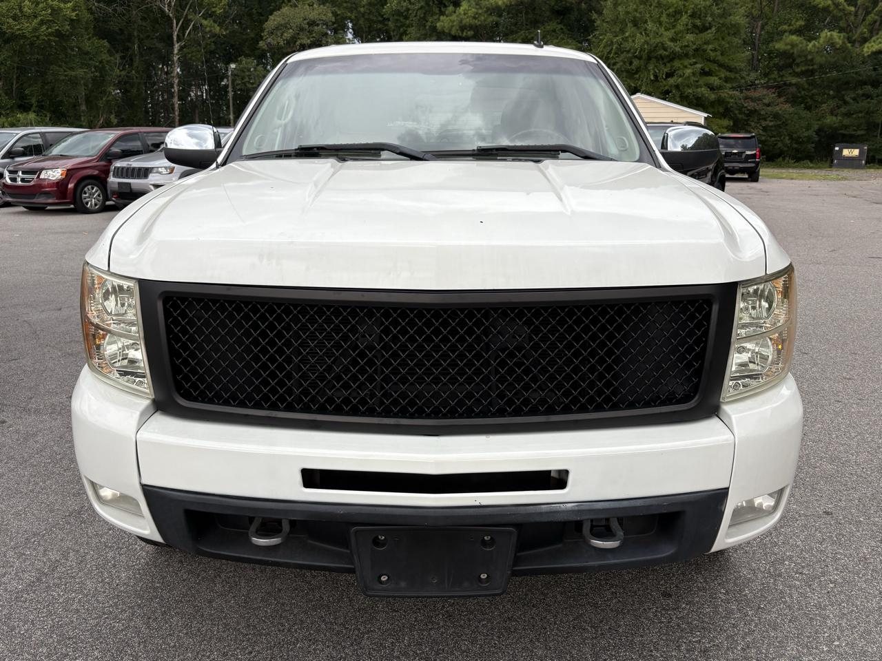 Chevrolet Silverado 1500 LTZ Crew Cab 4WD 2013