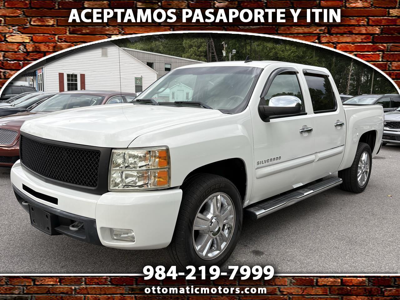 2013 Chevrolet Silverado 1500 LTZ Crew Cab 4WD