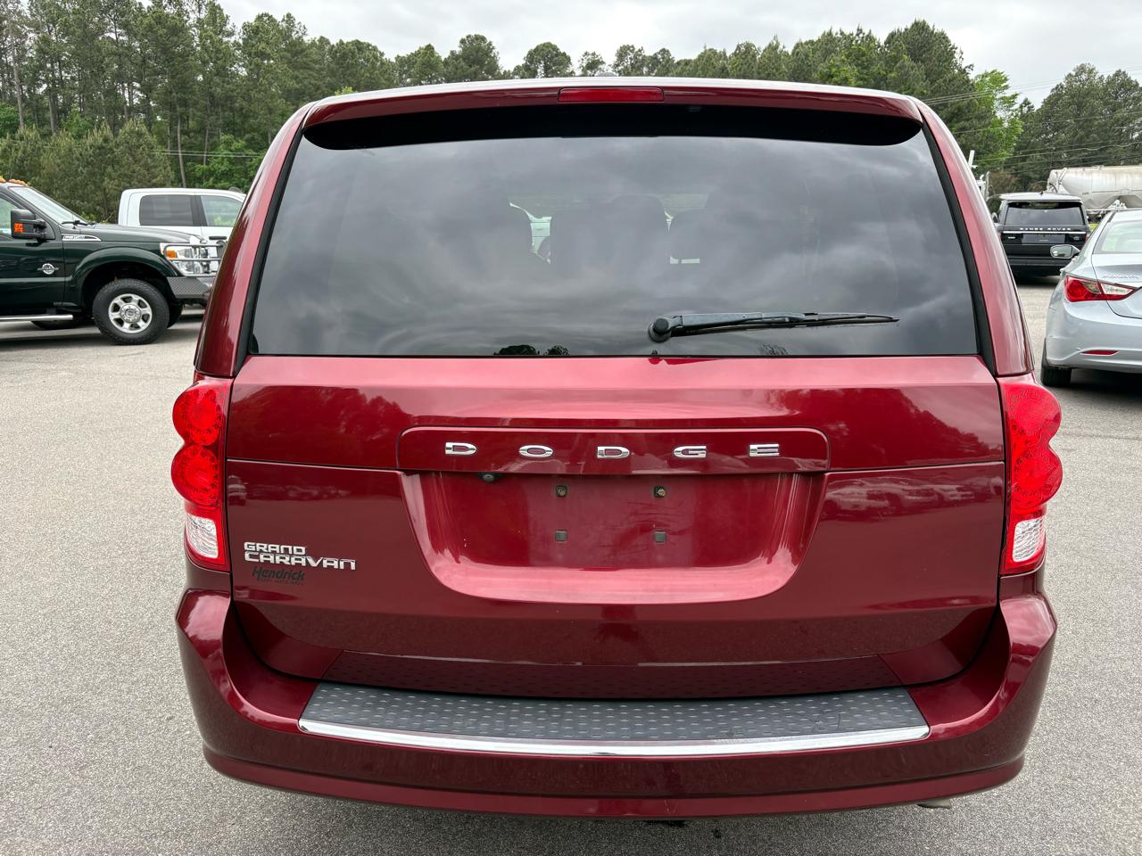Dodge Grand Caravan SE 2019