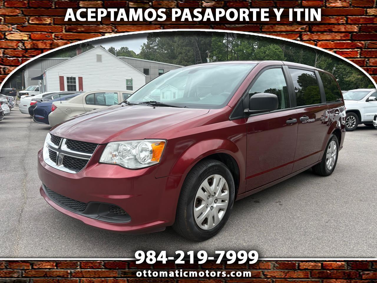 Dodge Grand Caravan SE 2019