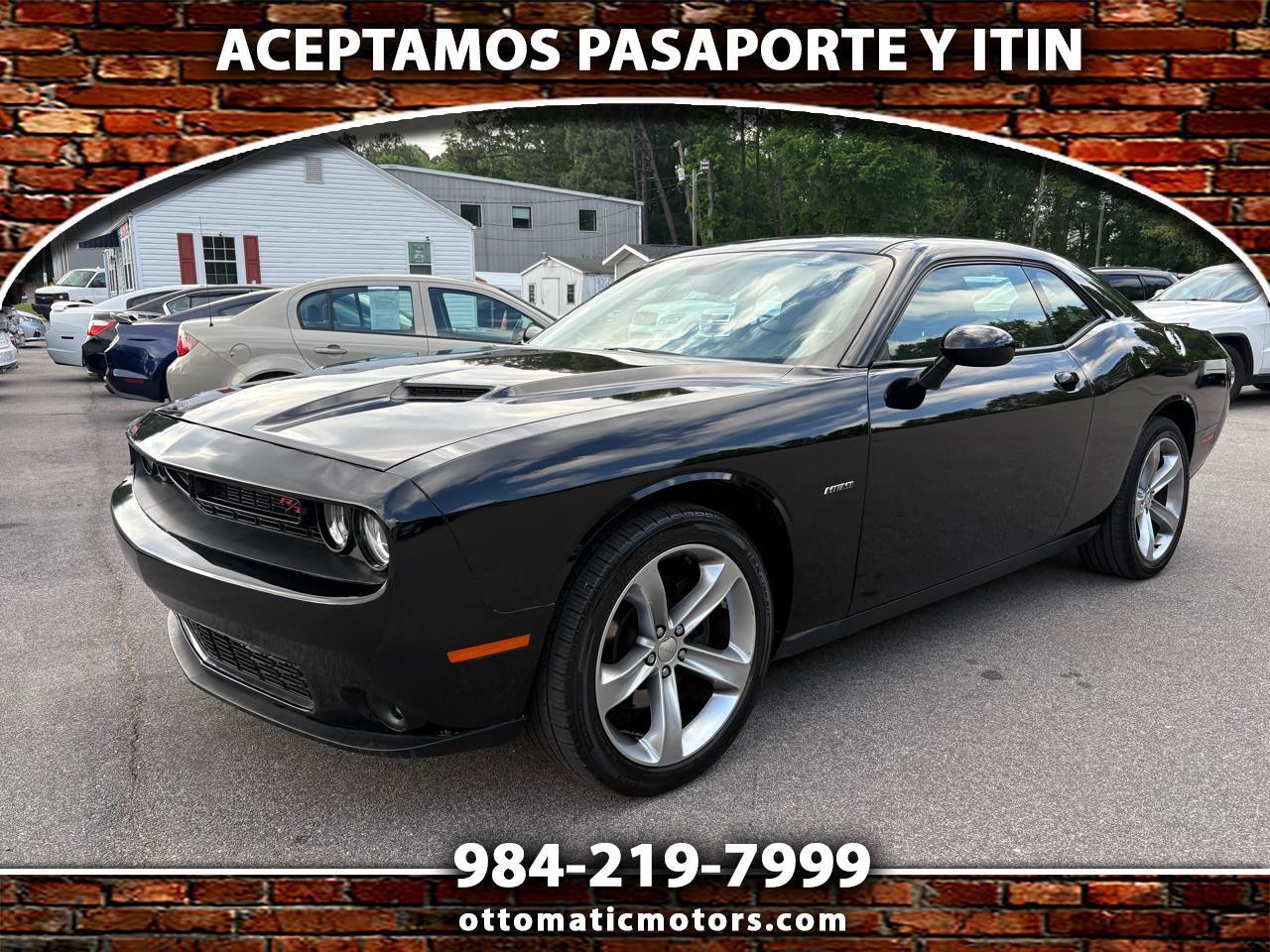Dodge Challenger R/T 2015