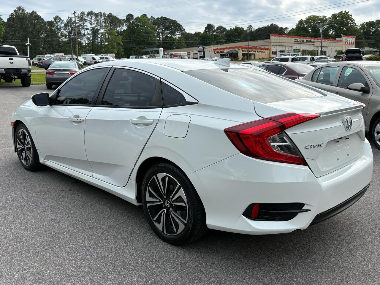 Honda Civic EX-T Sedan CVT 2017
