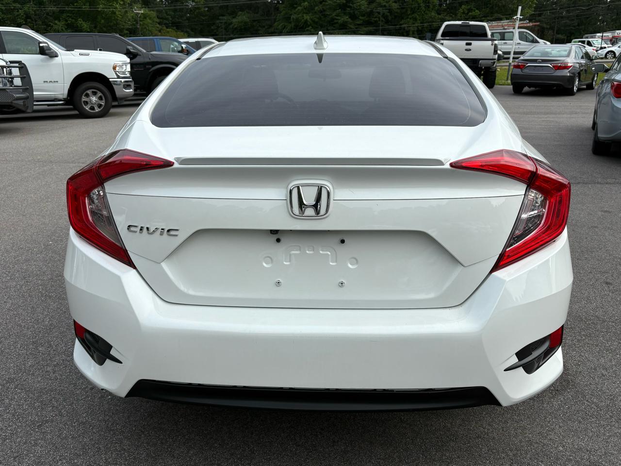Honda Civic EX-T Sedan CVT 2017