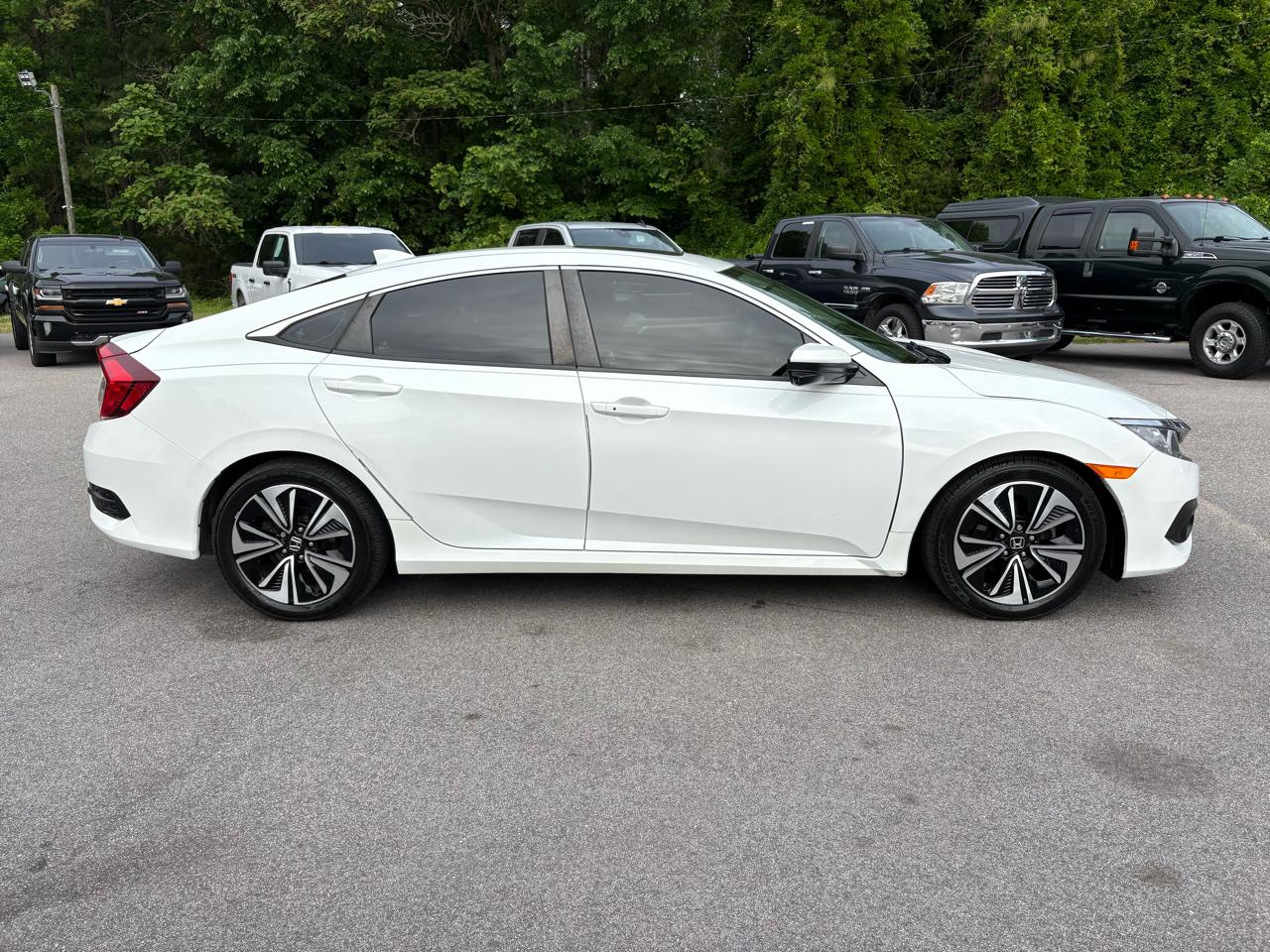 Honda Civic EX-T Sedan CVT 2017