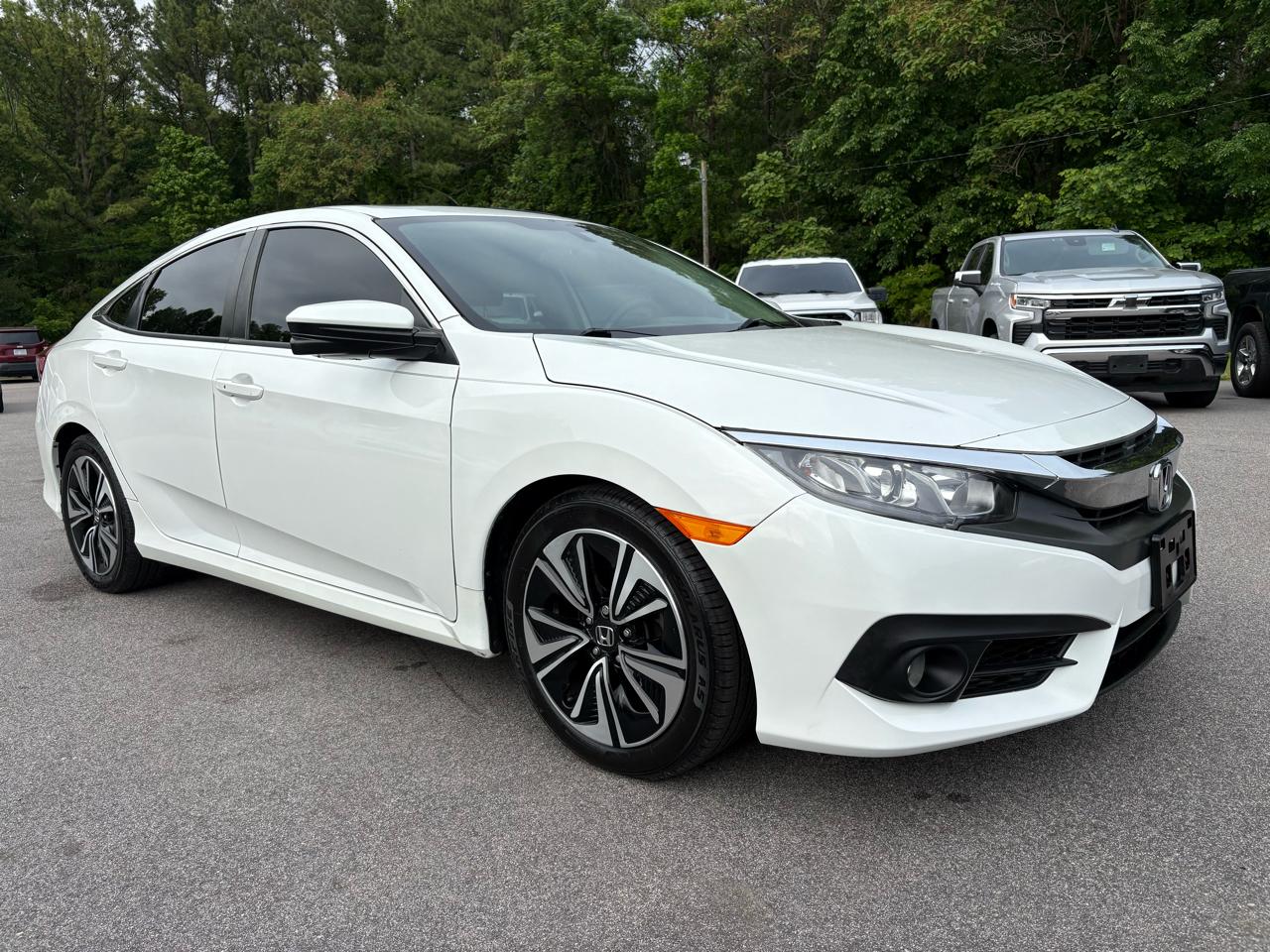 Honda Civic EX-T Sedan CVT 2017
