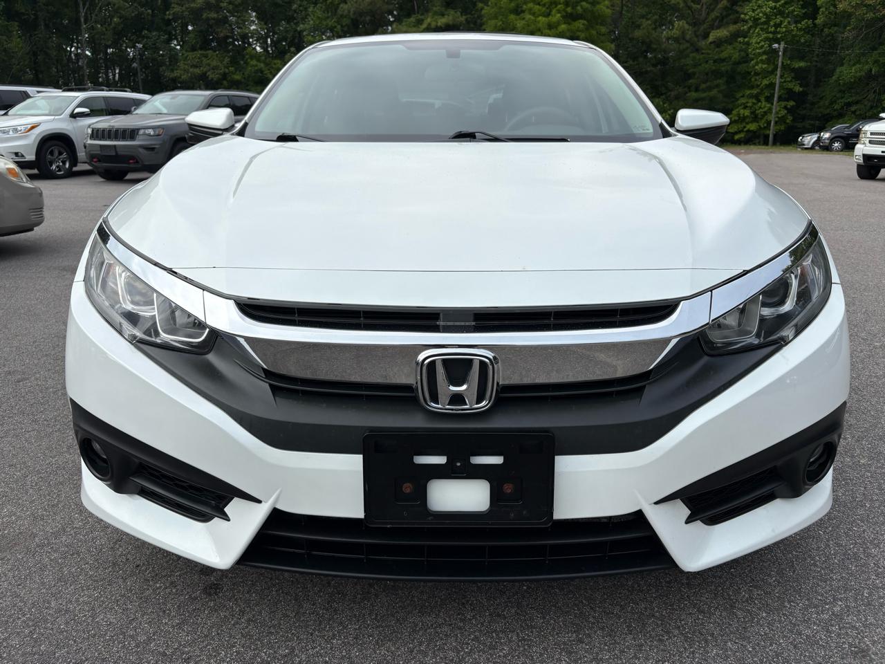 Honda Civic EX-T Sedan CVT 2017