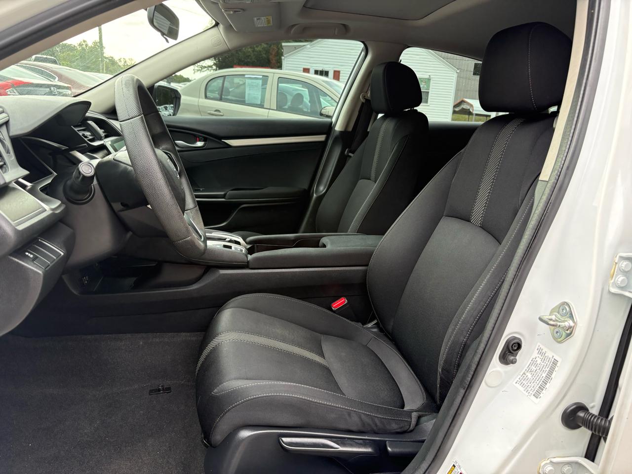 Honda Civic EX-T Sedan CVT 2017