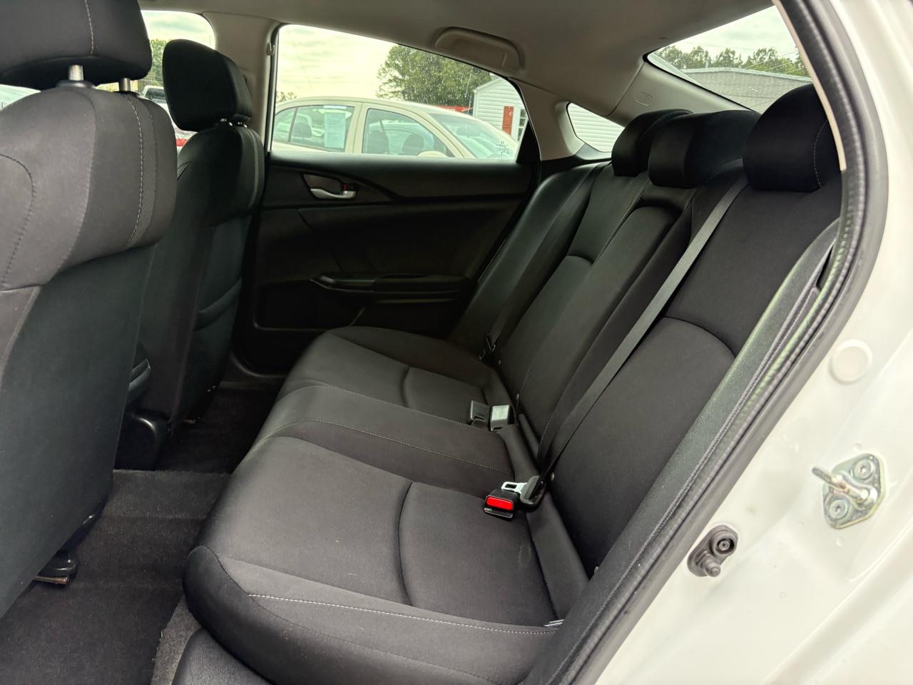 Honda Civic EX-T Sedan CVT 2017