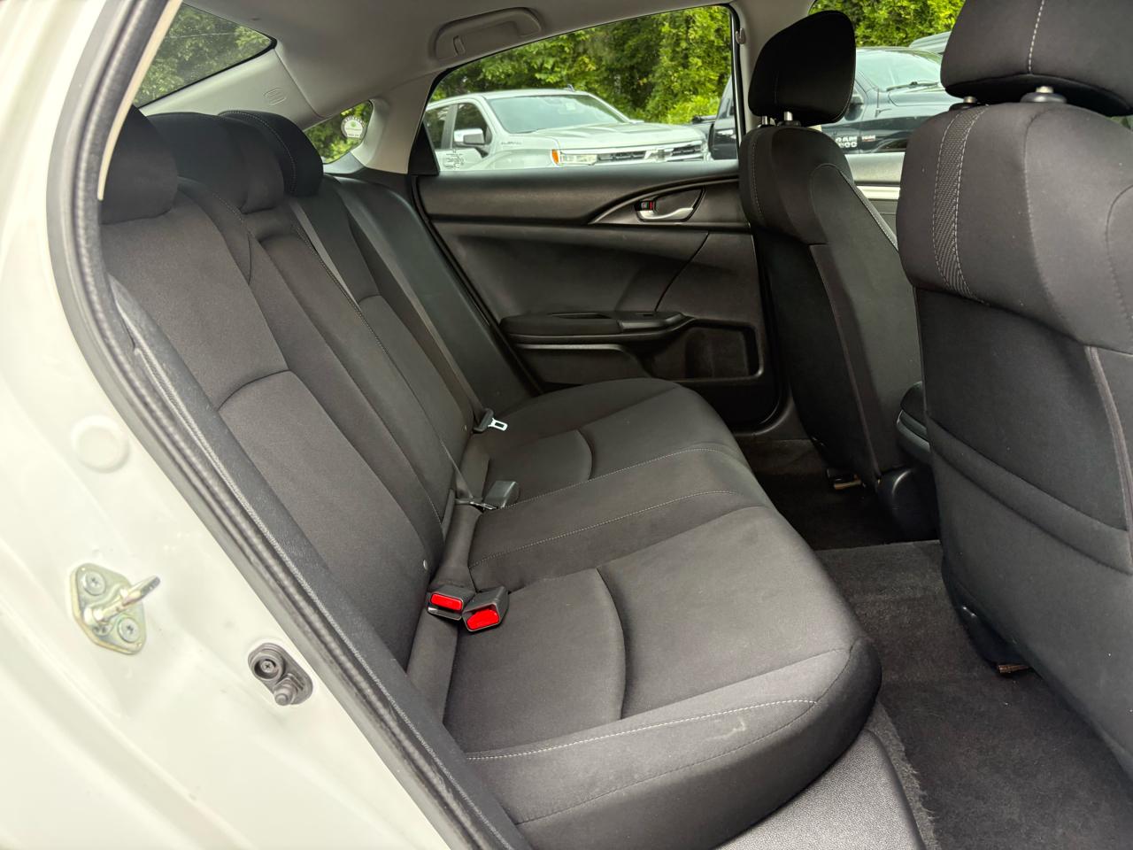 Honda Civic EX-T Sedan CVT 2017