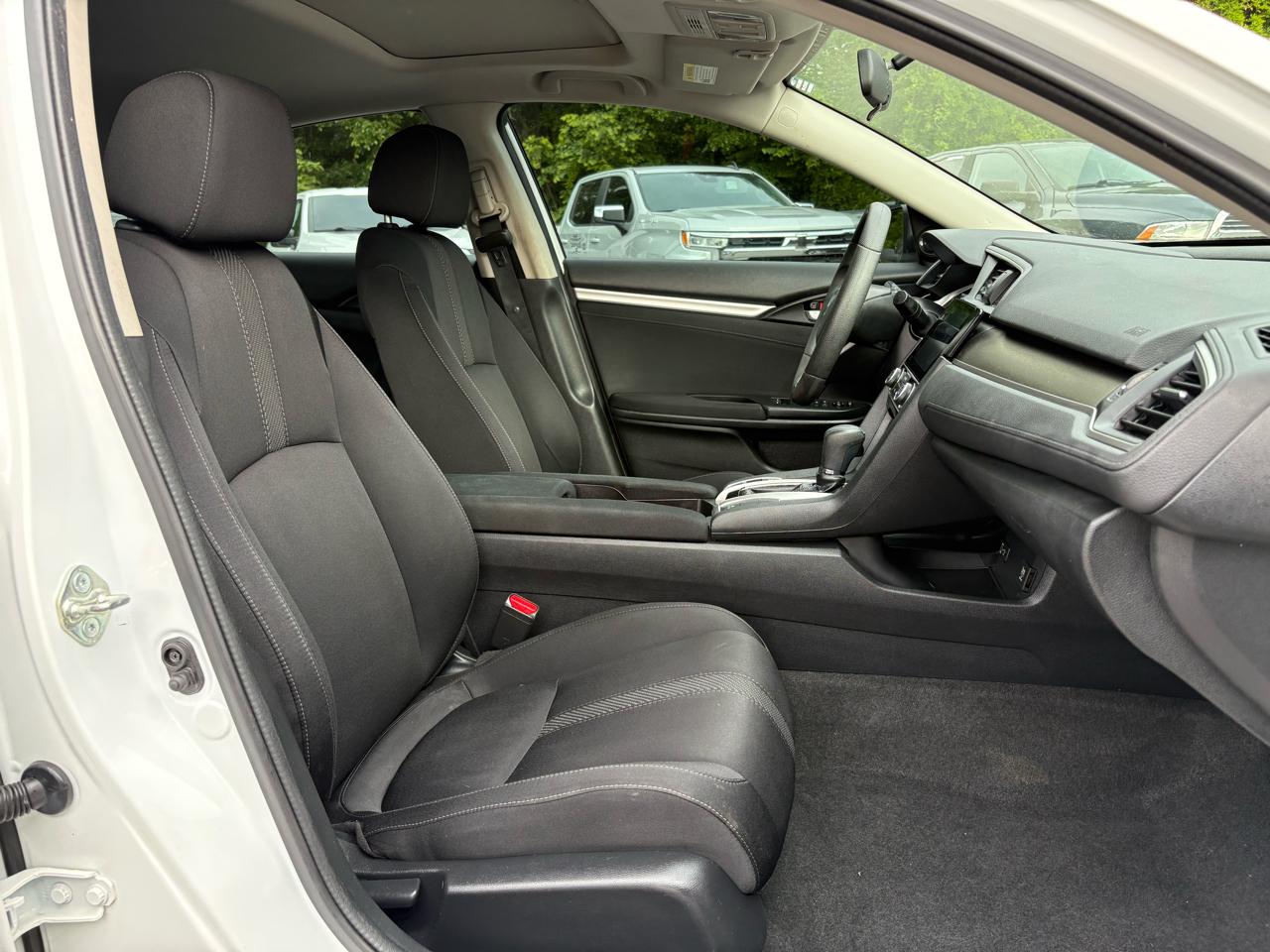 Honda Civic EX-T Sedan CVT 2017