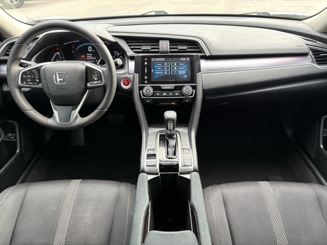 Honda Civic EX-T Sedan CVT 2017
