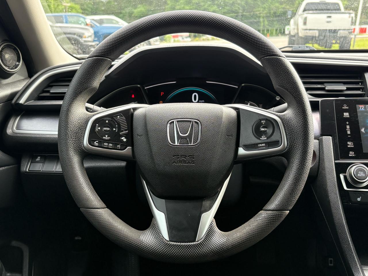 Honda Civic EX-T Sedan CVT 2017