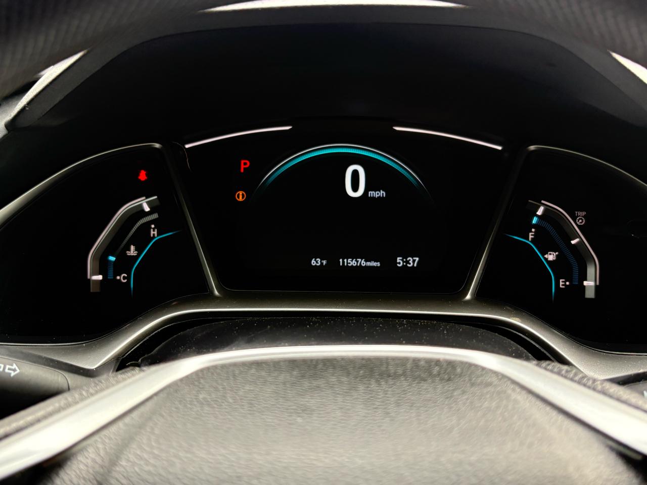 Honda Civic EX-T Sedan CVT 2017