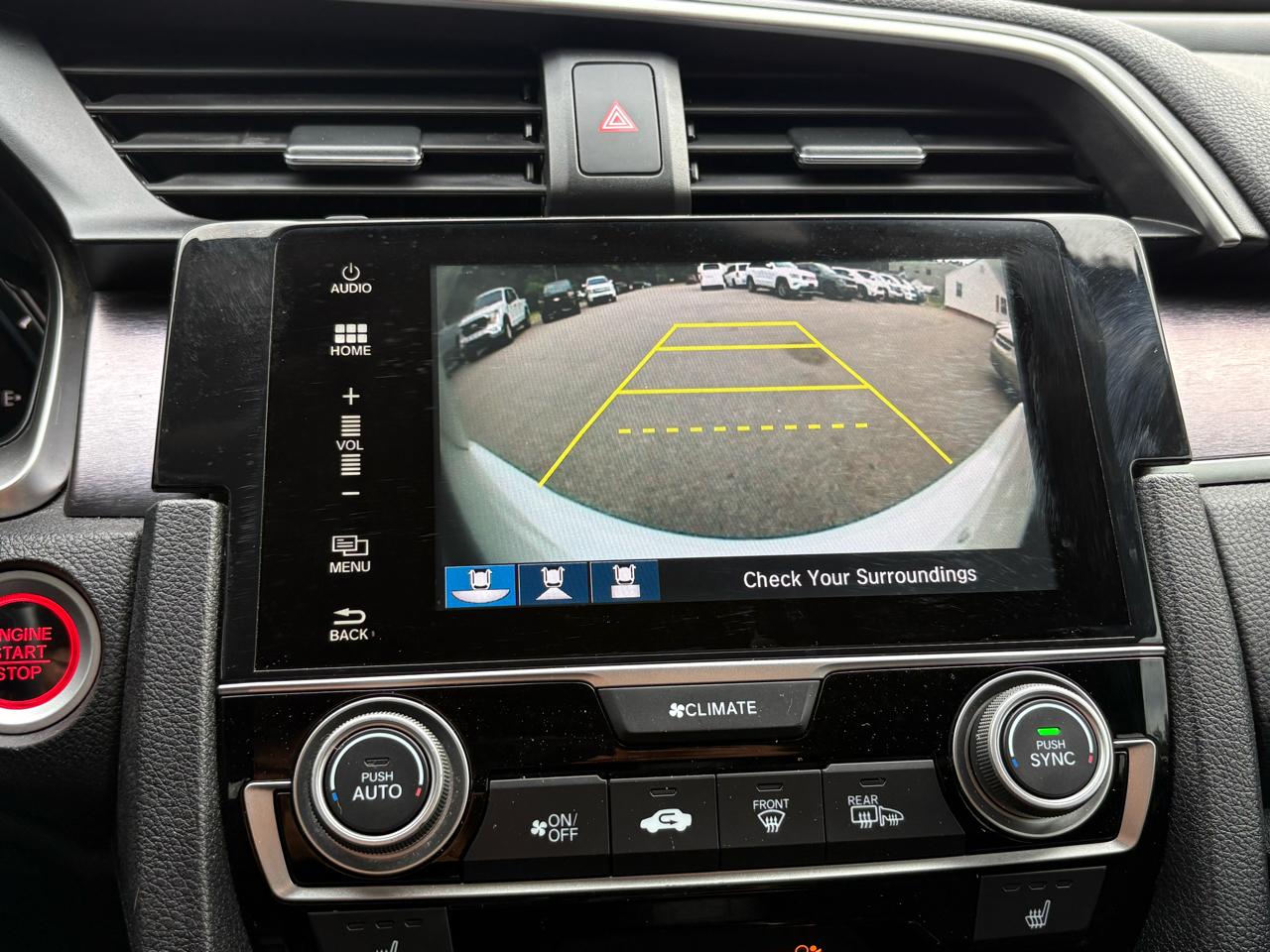 Honda Civic EX-T Sedan CVT 2017