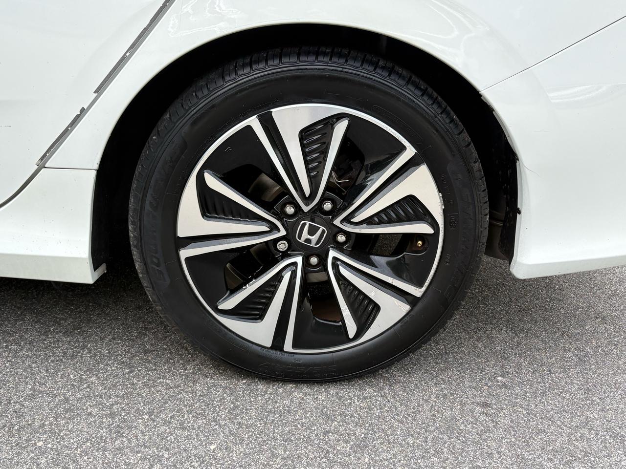 Honda Civic EX-T Sedan CVT 2017
