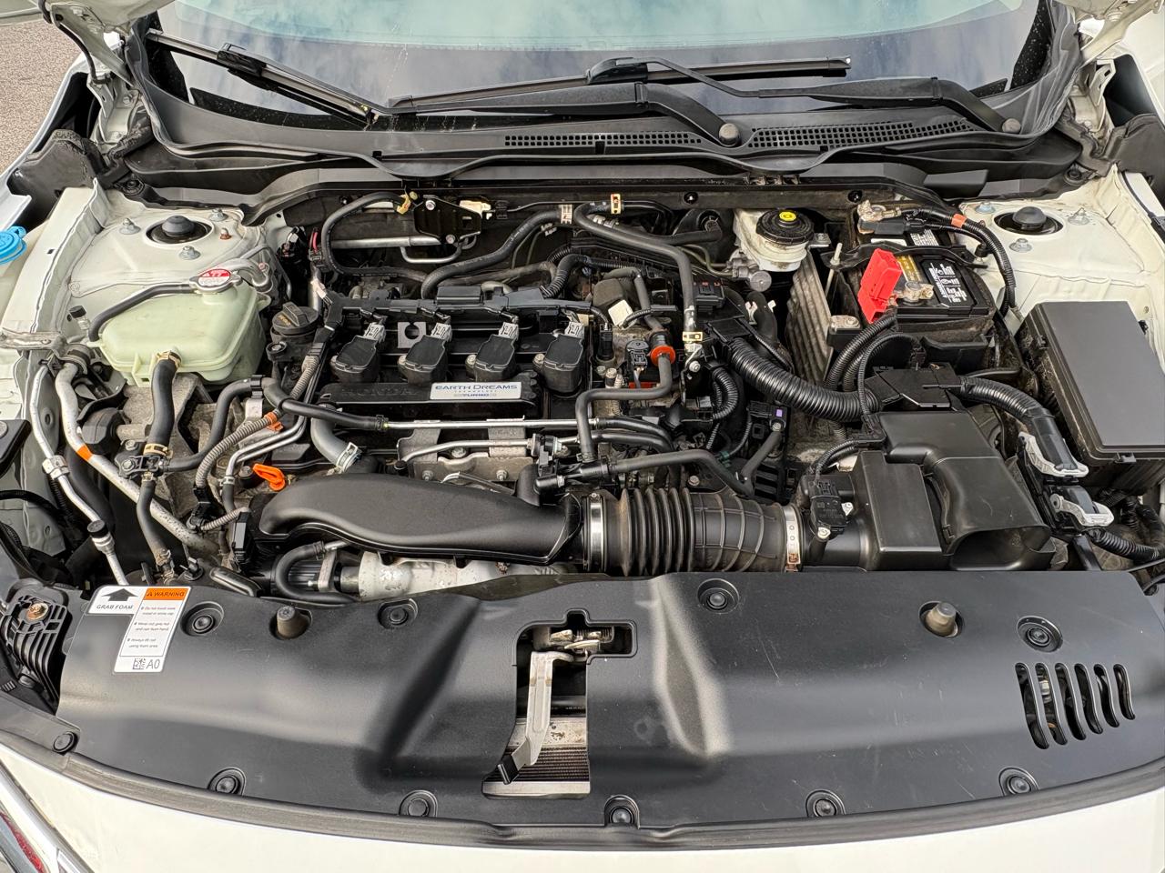 Honda Civic EX-T Sedan CVT 2017