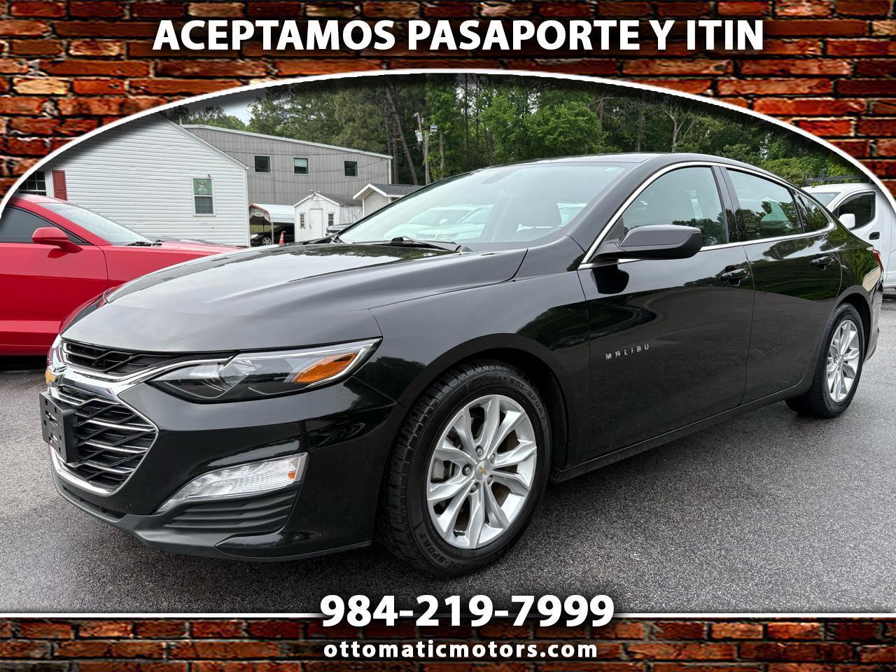 2022 Chevrolet Malibu LT