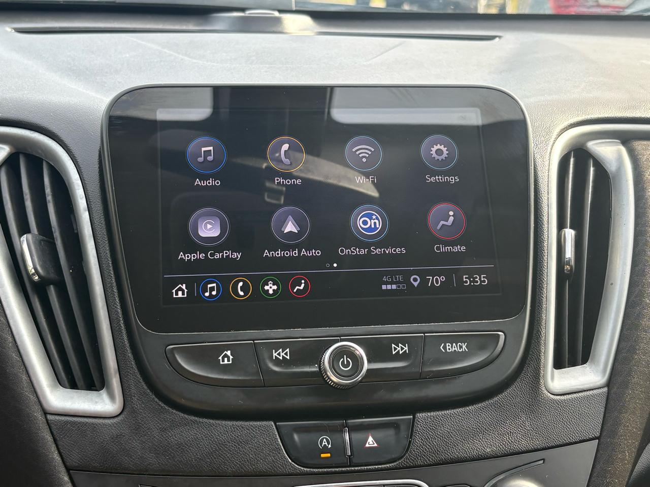 Chevrolet Malibu LT 2022
