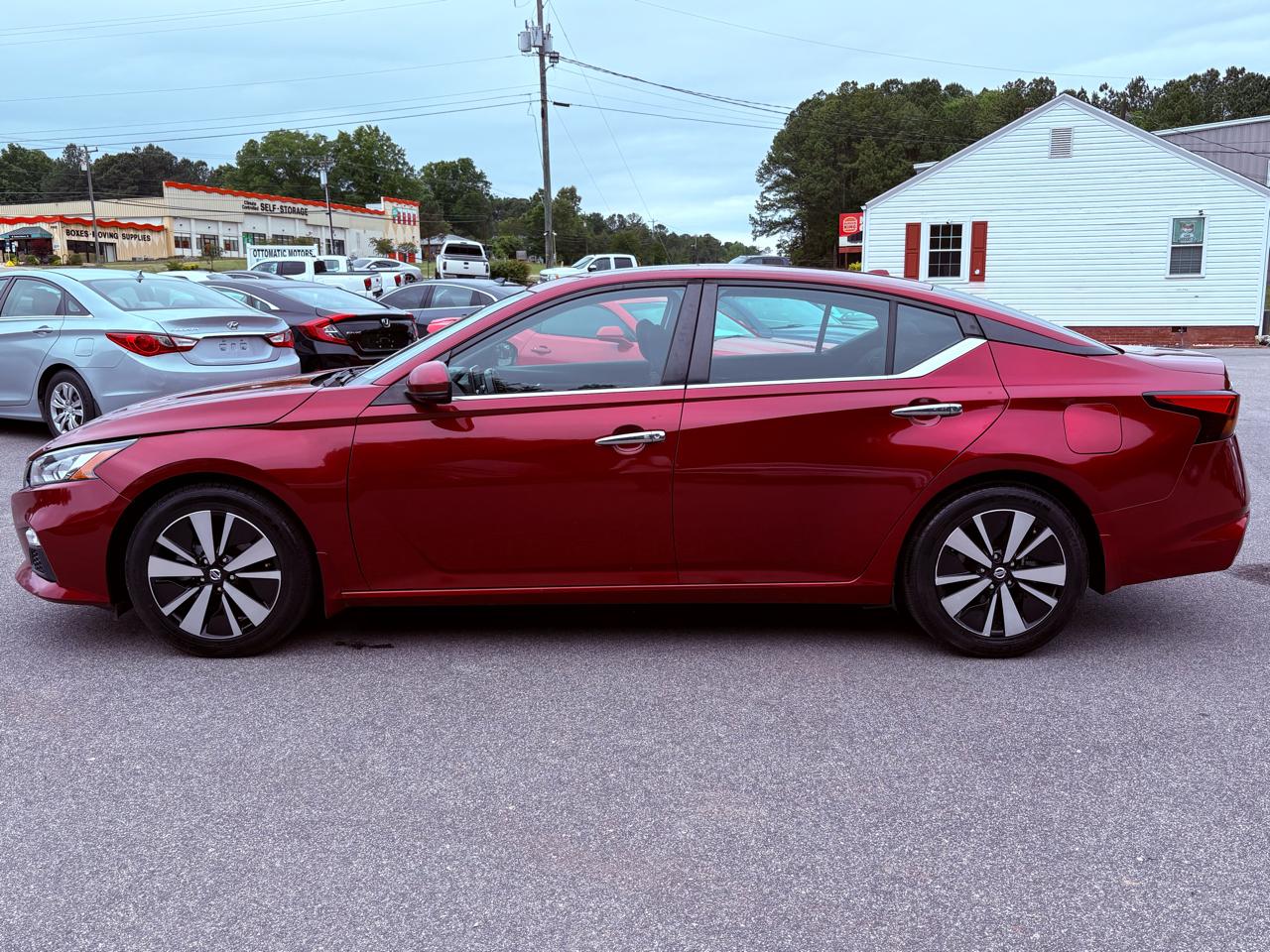 Nissan Altima 2.5 SV 2021