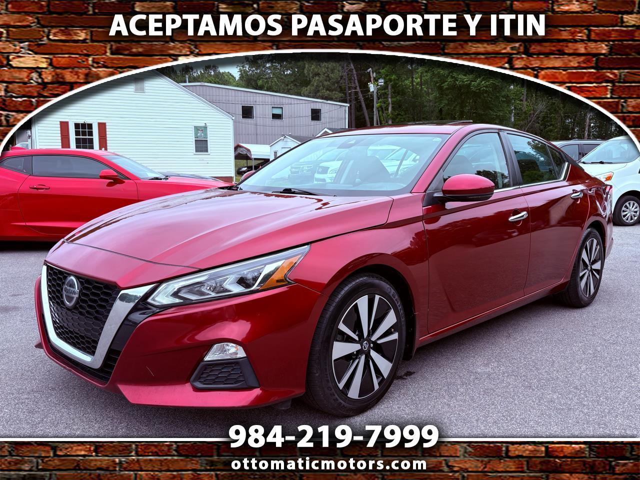 Nissan Altima 2.5 SV 2021