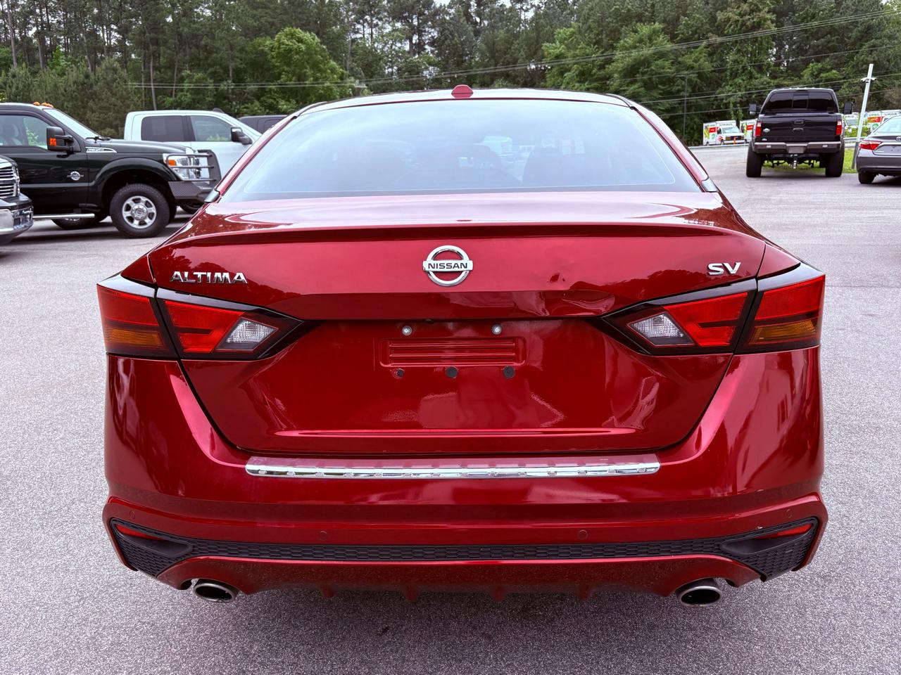 Nissan Altima 2.5 SV 2021