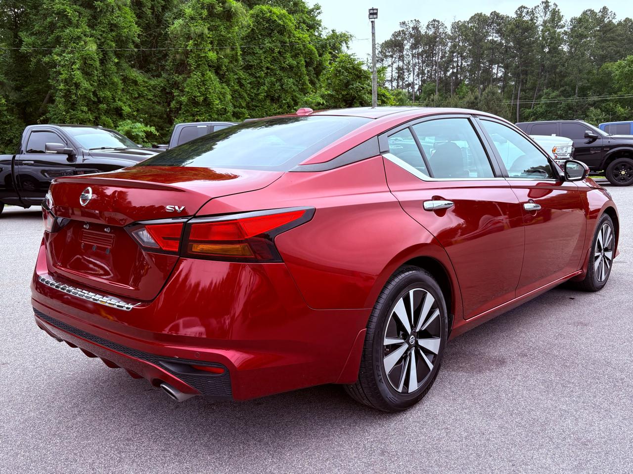 Nissan Altima 2.5 SV 2021