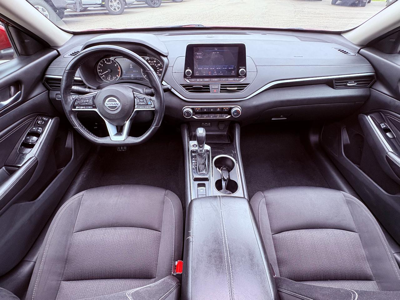 Nissan Altima 2.5 SV 2021