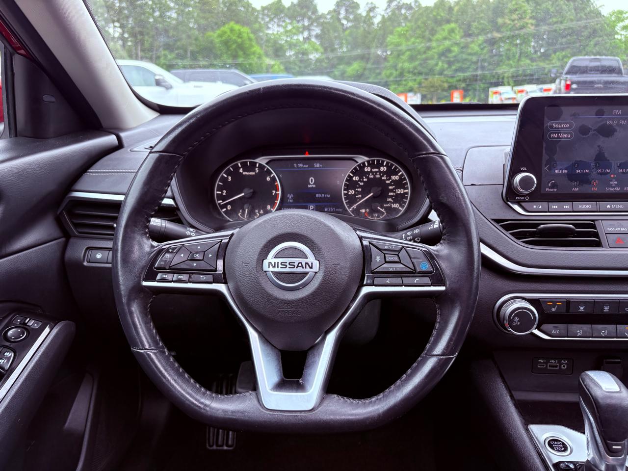 Nissan Altima 2.5 SV 2021