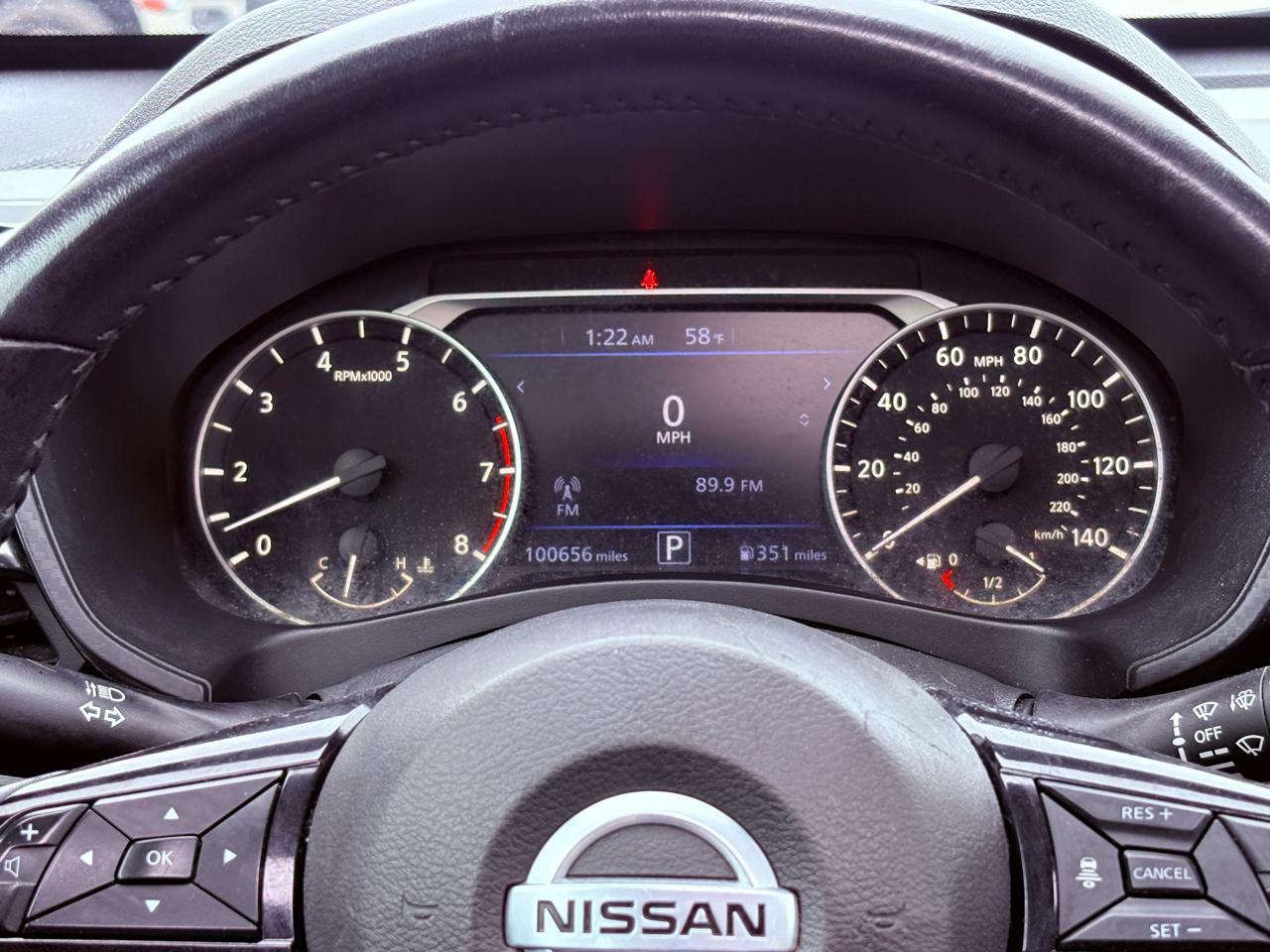 Nissan Altima 2.5 SV 2021