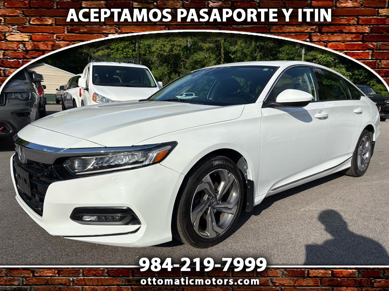 Honda Accord  2018