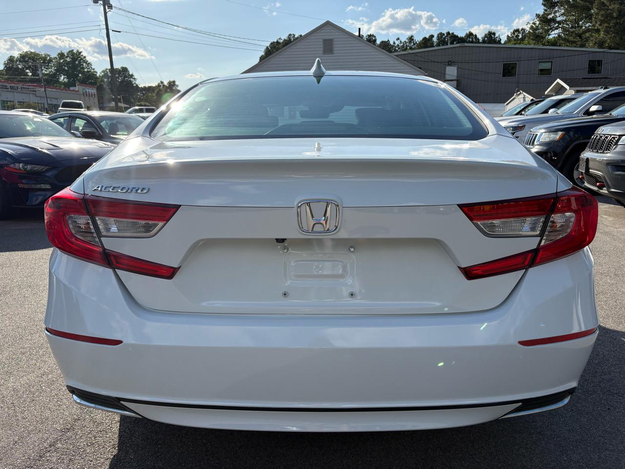 Honda Accord  2018