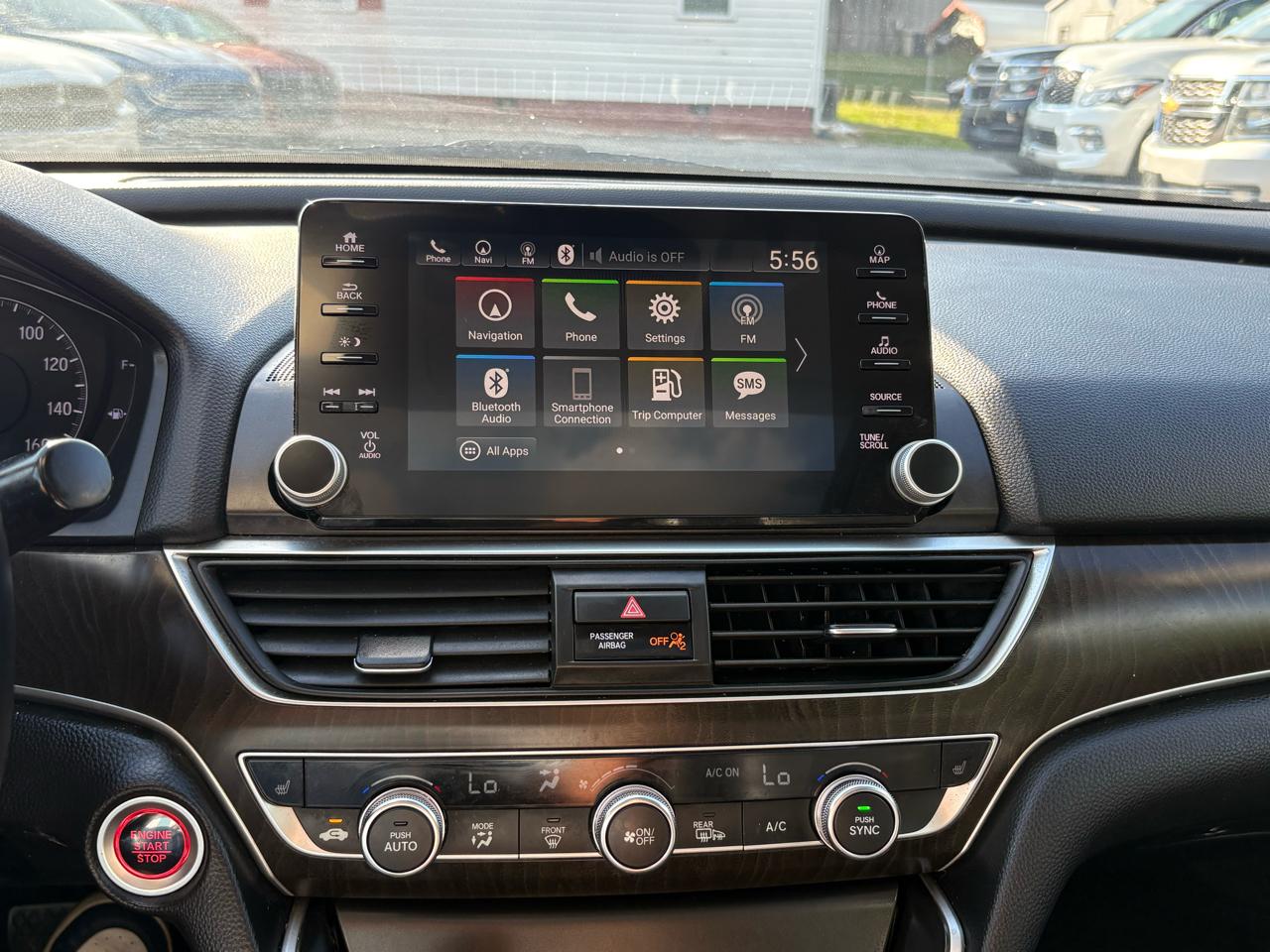 Honda Accord  2018