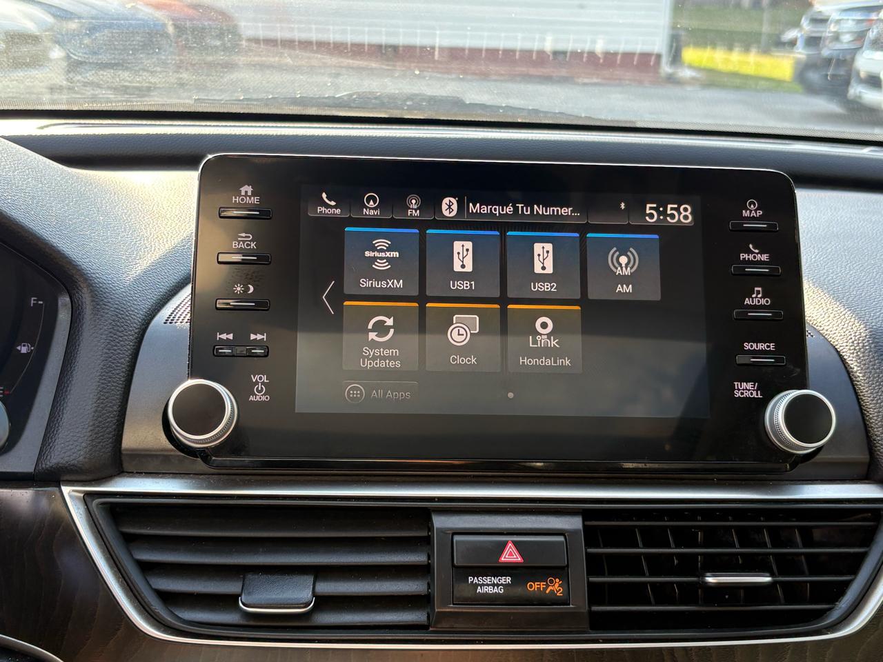 Honda Accord  2018
